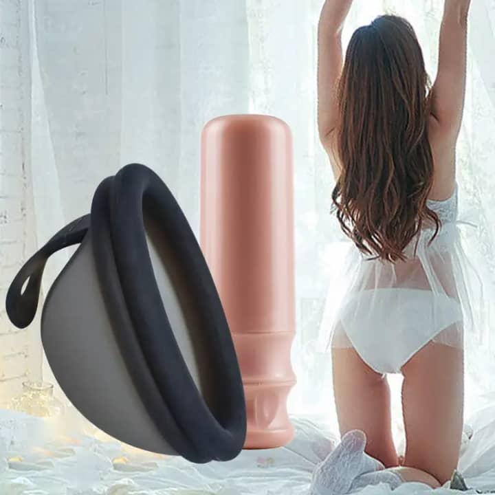 Disque Menstruel Confort + / Réutilisable & invisible || Santix