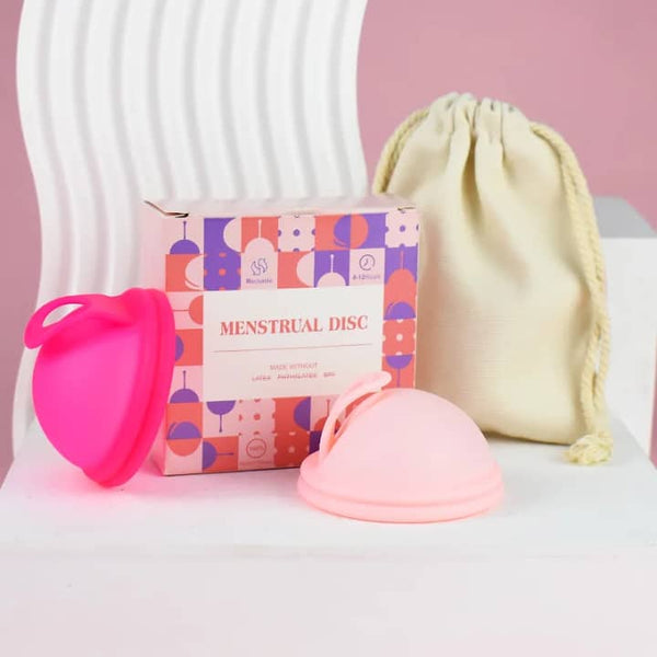 Disque Menstruel Confort + / Réutilisable & invisible || Santix